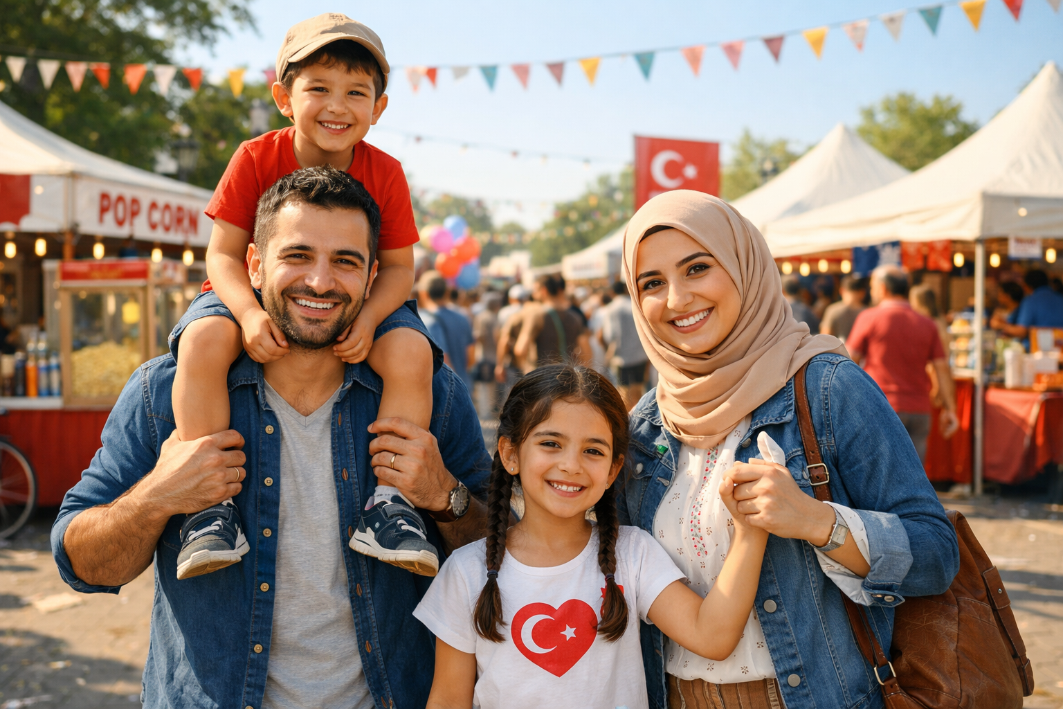 Aile ile etkinlik katilimi