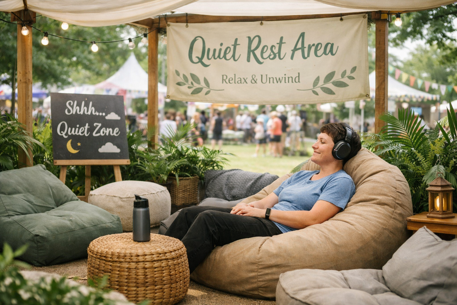 Etkinlikte konfor ve erisilebilirlik